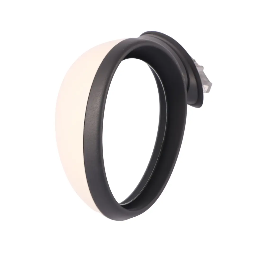 Door Wing Mirror Heated Left N/S 5 Pins Pepper White to Mini Cooper R55 R56 with Part number 2755637 Mini Cooper R55 R56 Door Wing Mirror Heated Left N/S 5 Pins Pepper White - SKU rhd-2755637-PW2 - Part number 2755637