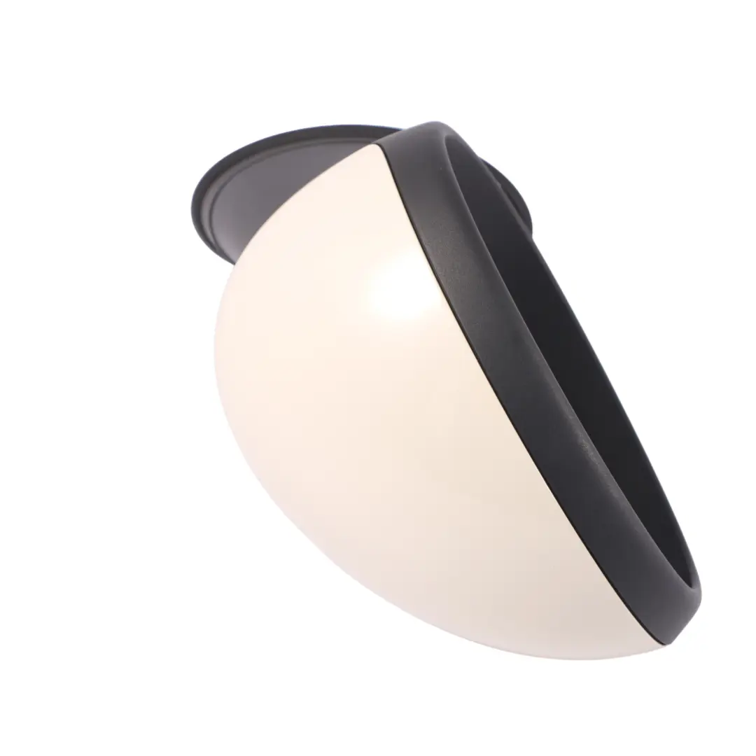 Door Wing Mirror Heated Left N/S 5 Pins Pepper White to Mini Cooper R55 R56 with Part number 2755637 Mini Cooper R55 R56 Door Wing Mirror Heated Left N/S 5 Pins Pepper White - SKU rhd-2755637-PW2 - Part number 2755637