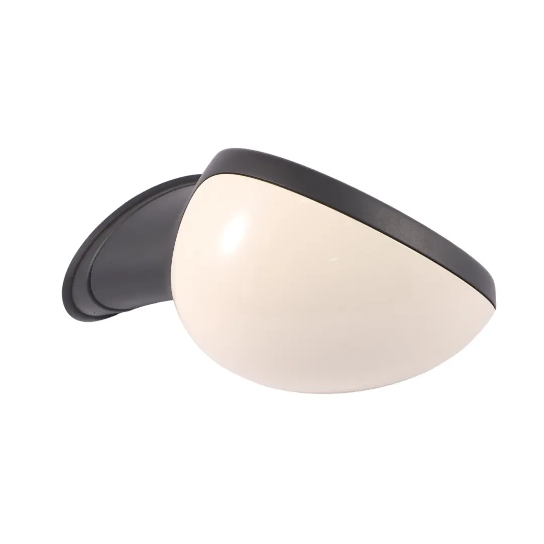 Mini Cooper R55 R56 Door Wing Mirror Heated Left N/S 5 Pins Pepper White - SKU rhd-2755637-PW2 - Part number 2755637