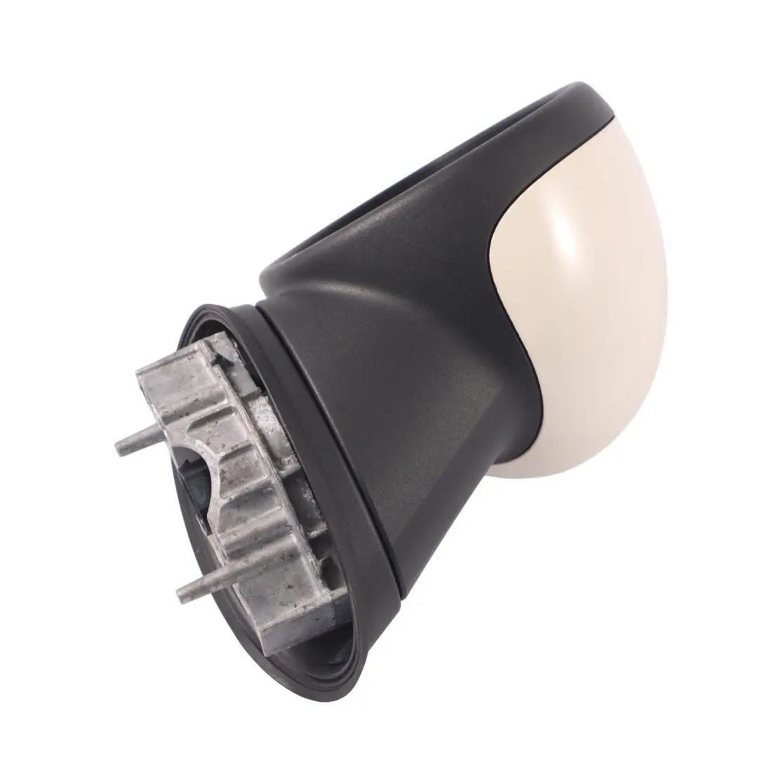 Mini Cooper R55 R56 Door Wing Mirror Heated Left N/S 5 Pins Pepper White - SKU rhd-2755637-PW2 - Part number 2755637
