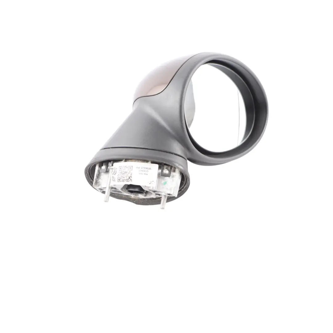  Wing Mirror Mini Cooper One R55 R56 R57 Door Right O/S 3 Pin Hot Chocolate - A88 - SKU rhd-2755638-CHOCO - Part number 2755638