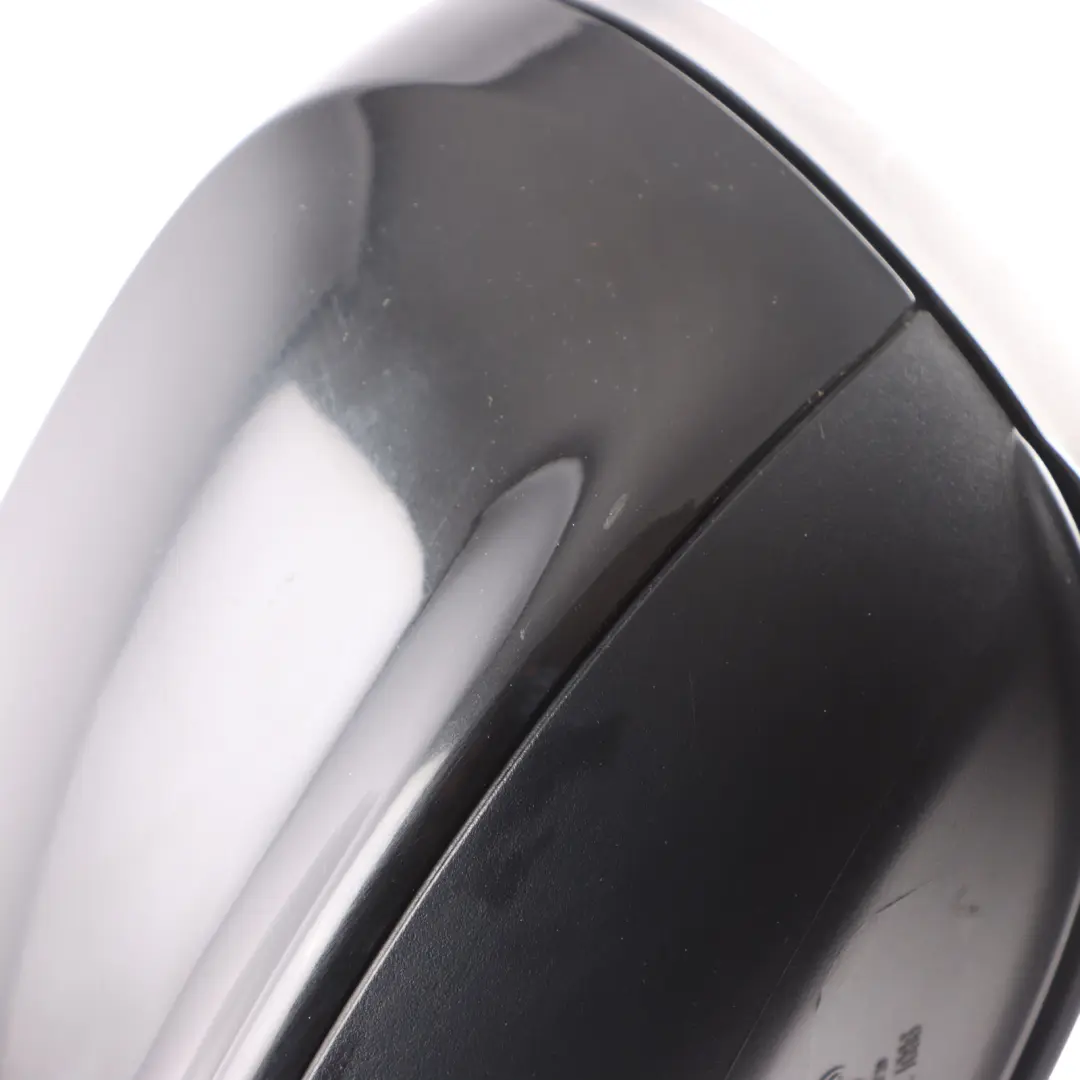  Wing Mirror BMW X1 E84 Heated Left Door N/S Outside Black Sapphire Metallic 475 - SKU rhd-2993767-BS - Part number 2993767