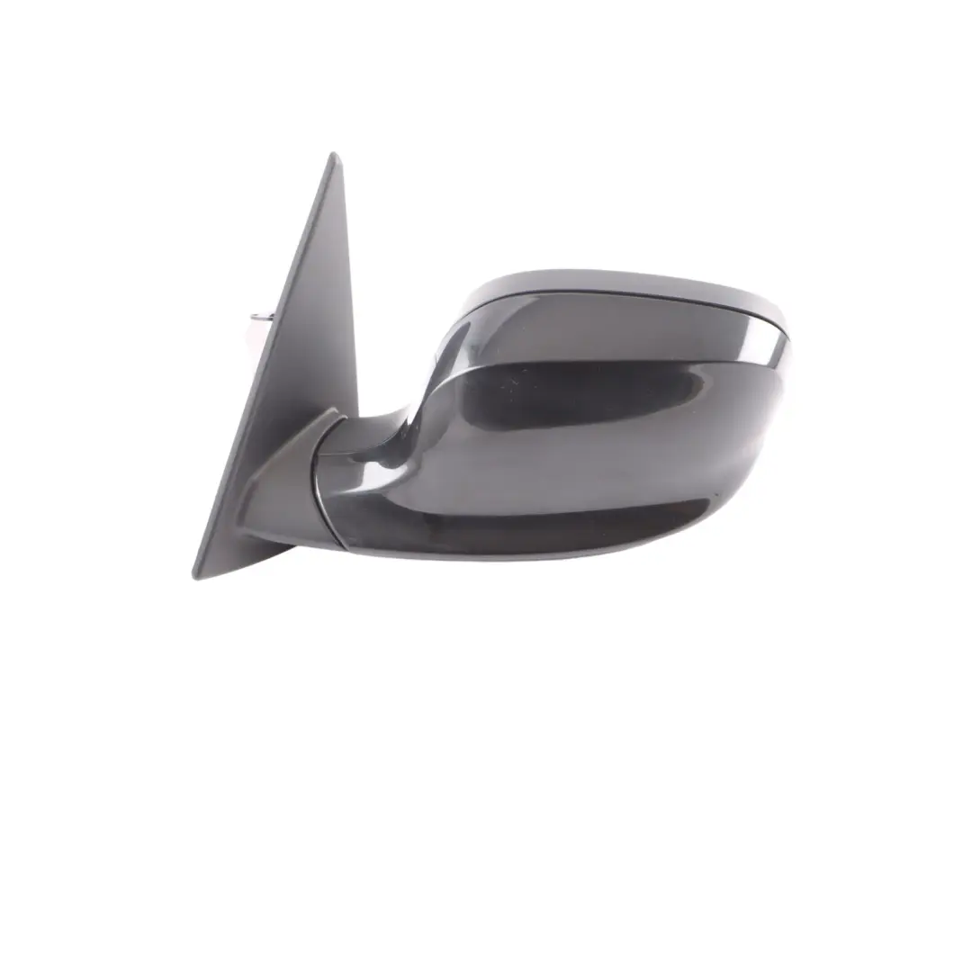  Wing Mirror BMW X1 E84 Heated Left Door N/S Outside Black Sapphire Metallic 475 - SKU rhd-2993767-BS - Part number 2993767