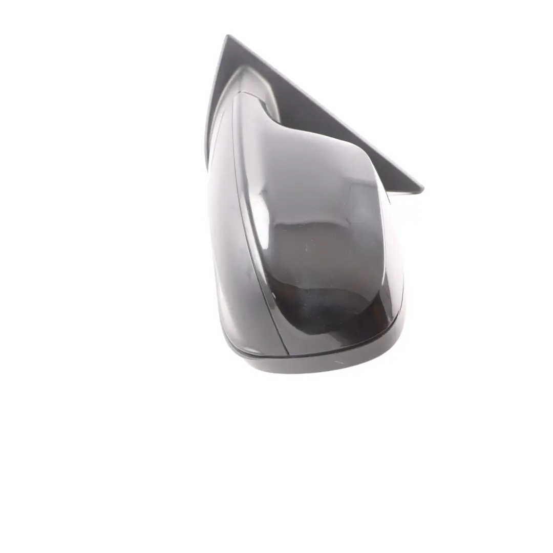  Wing Mirror BMW X1 E84 Heated Left Door N/S Outside Black Sapphire Metallic 475 - SKU rhd-2993767-BS - Part number 2993767