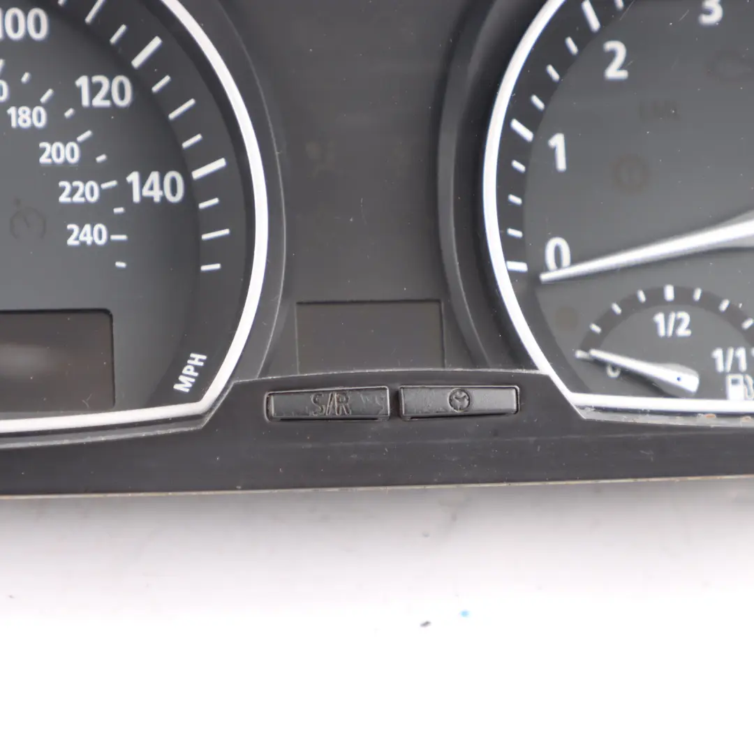 BMW X3 Series E83 Instrument Cluster Speedo Clocks Petrol Automatic - SKU rhd-3414375 - Part number 3414375