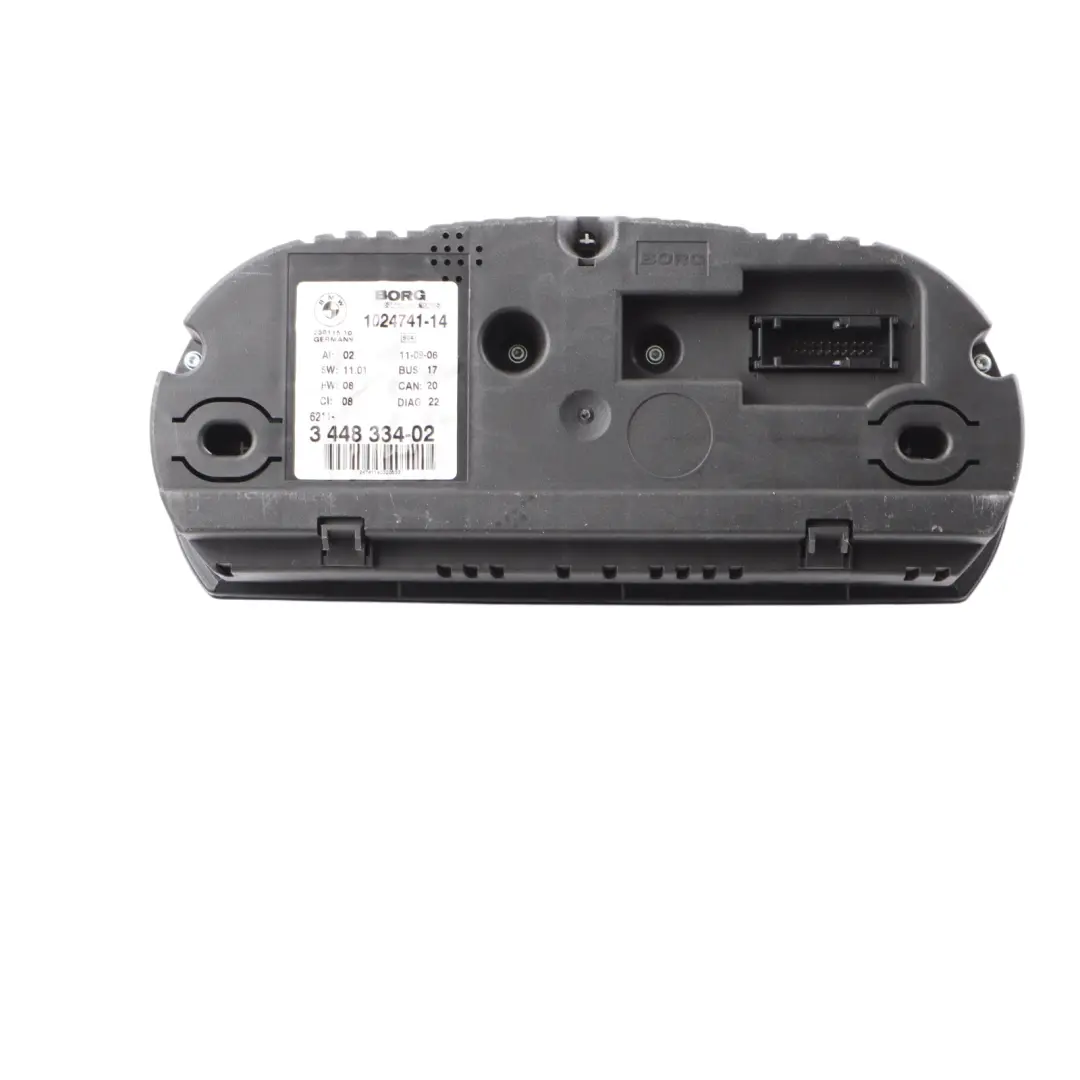 BMW X3 E83 LCI Petrol Speedometer Speedo Cluster Instrument Automatic - SKU RHD-3448334 - Part number 3448334