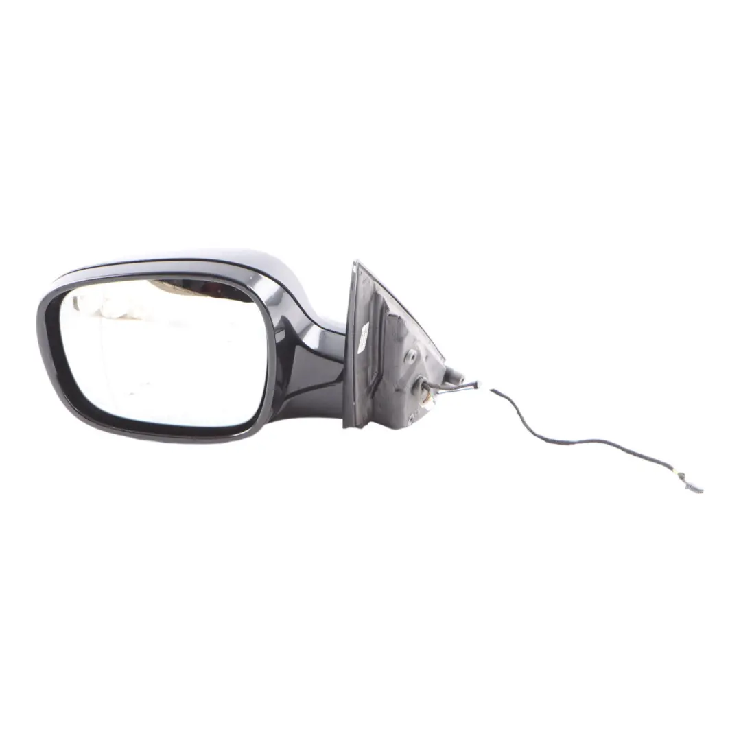 Wing Mirror Heated Auto Dip Door Left N/S Black Sapphire - 475 to BMW X3 E83 LCI with Part number 3455349 BMW X3 E83 LCI Wing Mirror Heated Auto Dip Door Left N/S Black Sapphire - 475 - SKU rhd-3455349-BS - Part number 3455349