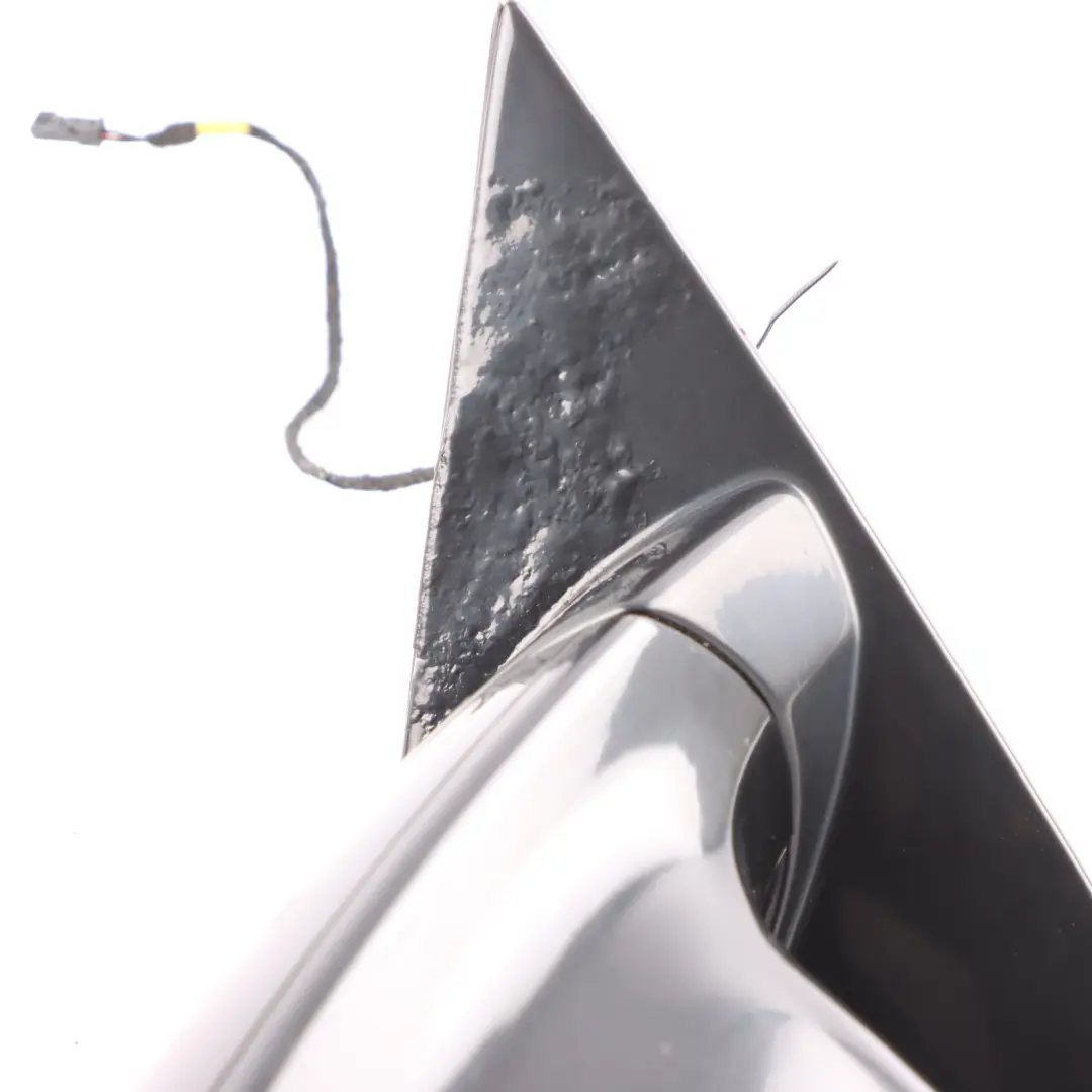 BMW X3 E83 LCI Wing Mirror Heated Auto Dip Door Left N/S Black Sapphire - 475 - SKU rhd-3455349-BS - Part number 3455349