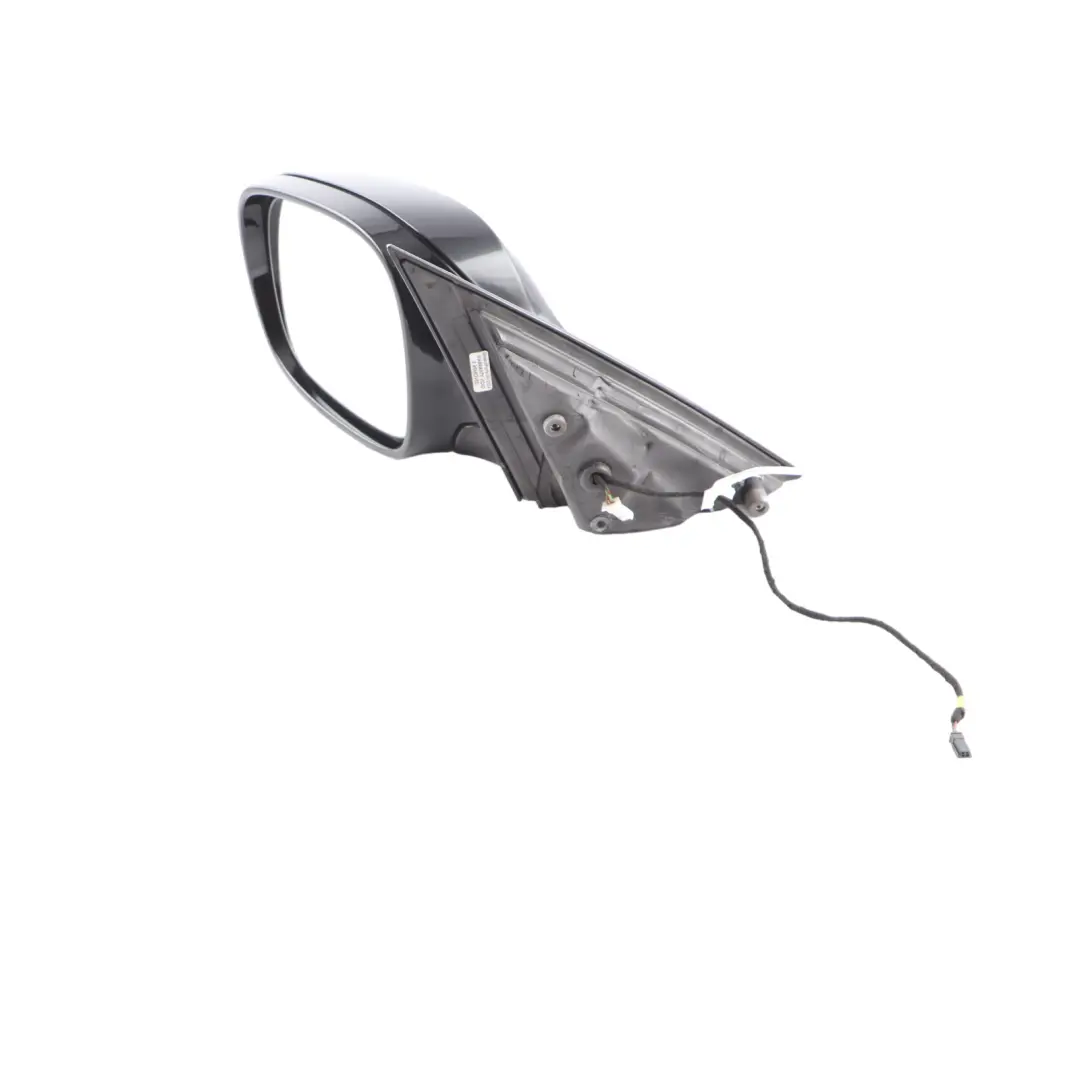 BMW X3 E83 LCI Wing Mirror Heated Auto Dip Door Left N/S Black Sapphire - 475 - SKU rhd-3455349-BS - Part number 3455349