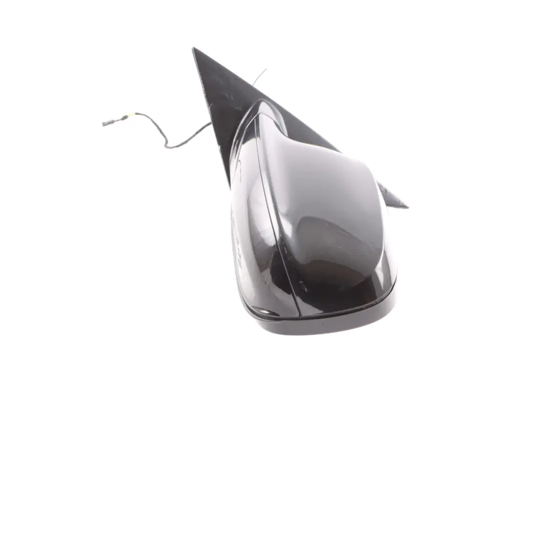 Wing Mirror Heated Auto Dip Door Left N/S Black Sapphire - 475 to BMW X3 E83 LCI with Part number 3455349 BMW X3 E83 LCI Wing Mirror Heated Auto Dip Door Left N/S Black Sapphire - 475 - SKU rhd-3455349-BS - Part number 3455349