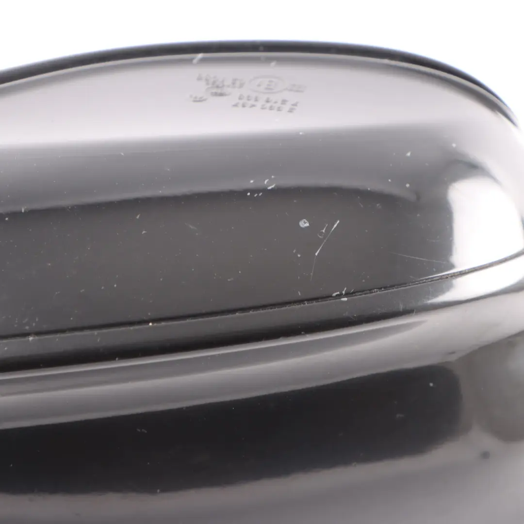 BMW X3 E83 LCI Wing Mirror Heated Auto Dip Door Right O/S Black Sapphire - 475 - SKU rhd-3455350-BS - Part number 3455350