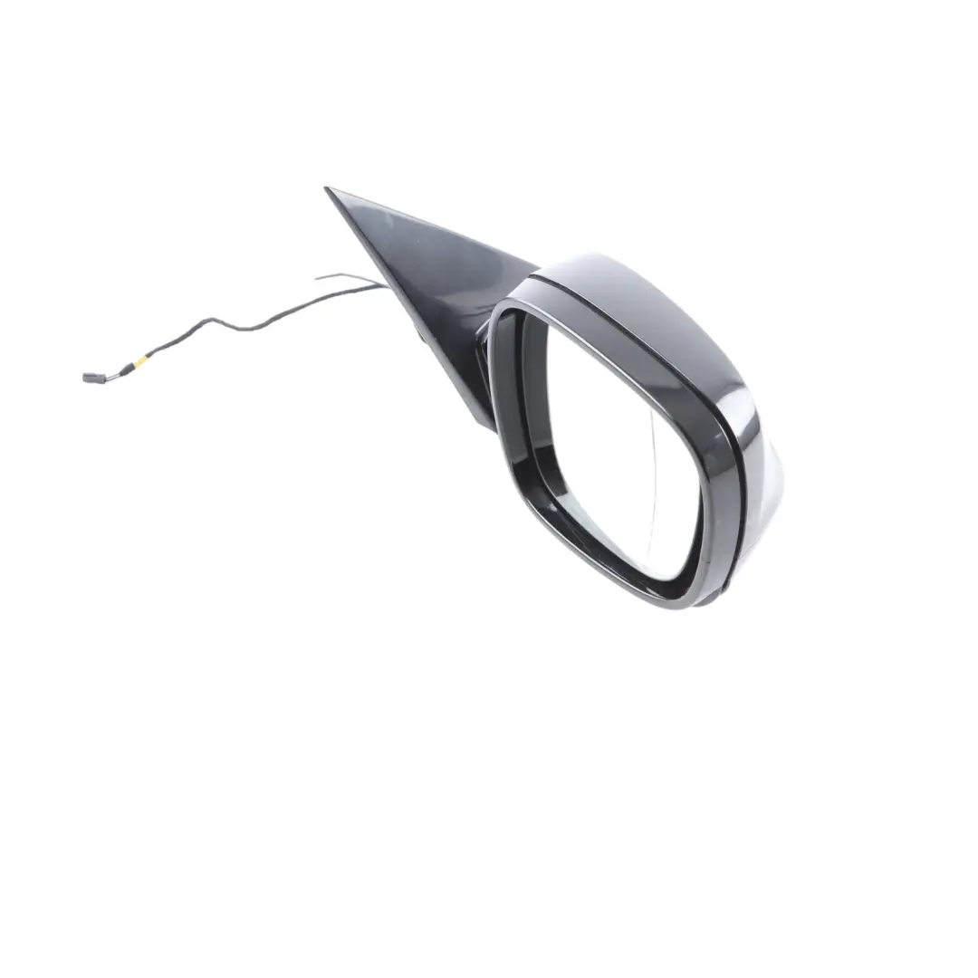 Wing Mirror Heated Auto Dip Door Right O/S Black Sapphire - 475 to BMW X3 E83 LCI with Part number 3455350 BMW X3 E83 LCI Wing Mirror Heated Auto Dip Door Right O/S Black Sapphire - 475 - SKU rhd-3455350-BS - Part number 3455350