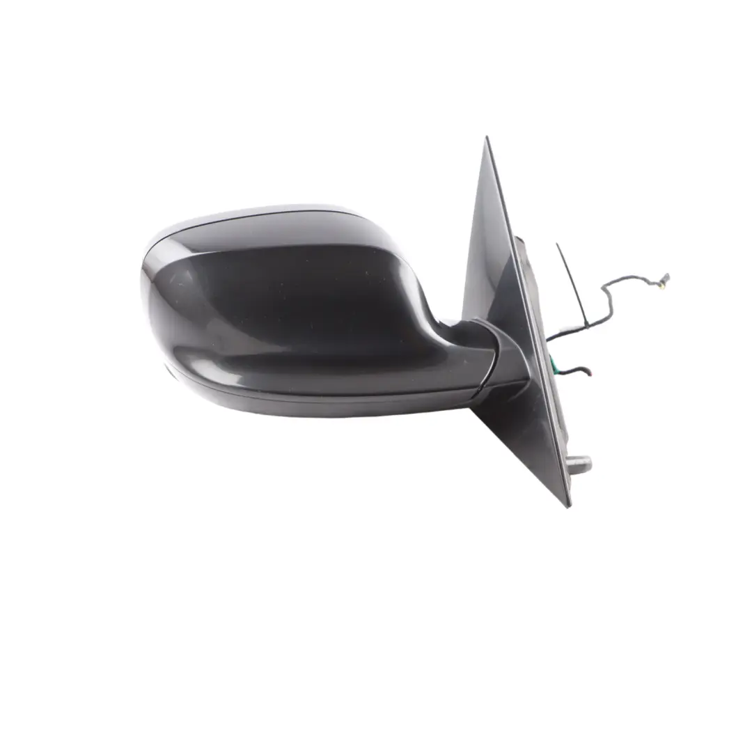 Wing Mirror Heated Auto Dip Door Right O/S Black Sapphire - 475 to BMW X3 E83 LCI with Part number 3455350 BMW X3 E83 LCI Wing Mirror Heated Auto Dip Door Right O/S Black Sapphire - 475 - SKU rhd-3455350-BS - Part number 3455350