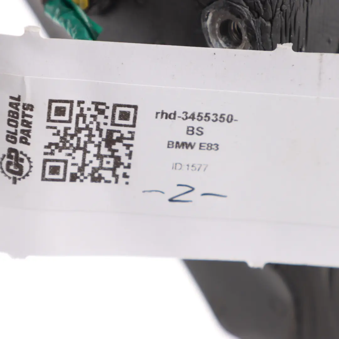 Wing Mirror Heated Auto Dip Door Right O/S Black Sapphire - 475 to BMW X3 E83 LCI with Part number 3455350 BMW X3 E83 LCI Wing Mirror Heated Auto Dip Door Right O/S Black Sapphire - 475 - SKU rhd-3455350-BS - Part number 3455350