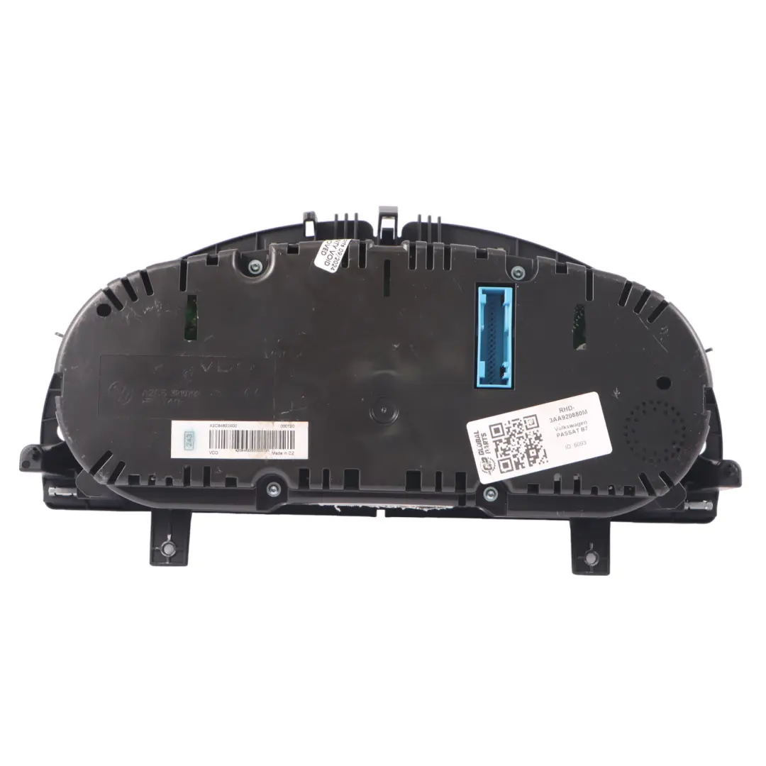 Volkswagen Passat B7 Instrument Cluster Speedometer Petrol Automatic - SKU RHD-3AA920880M - Part number 3AA920880M