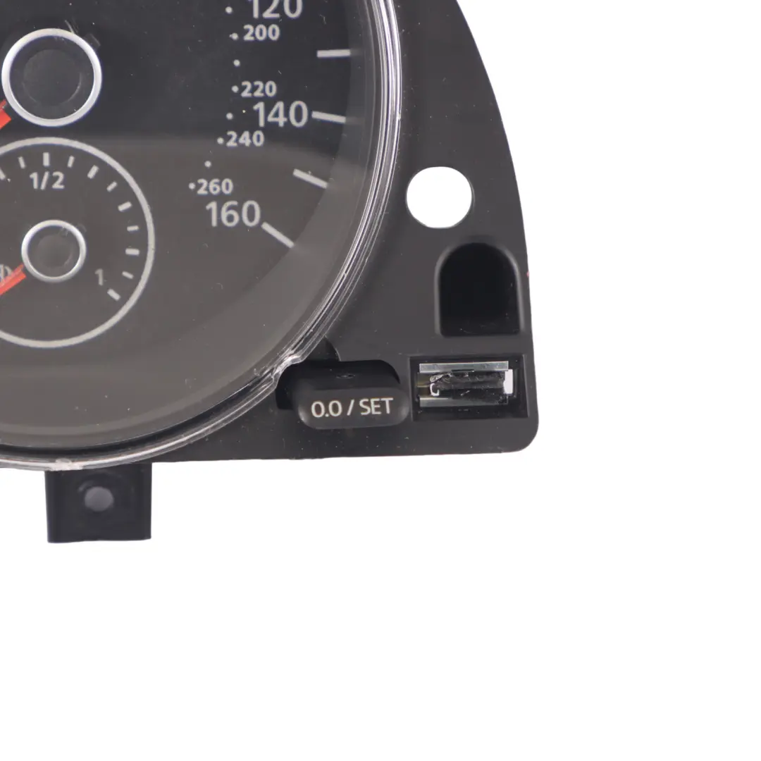 Instrument Cluster Speedometer Petrol Automatic to Volkswagen Passat B7 with Part number 3AA920880M Volkswagen Passat B7 Instrument Cluster Speedometer Petrol Automatic - SKU RHD-3AA920880M - Part number 3AA920880M