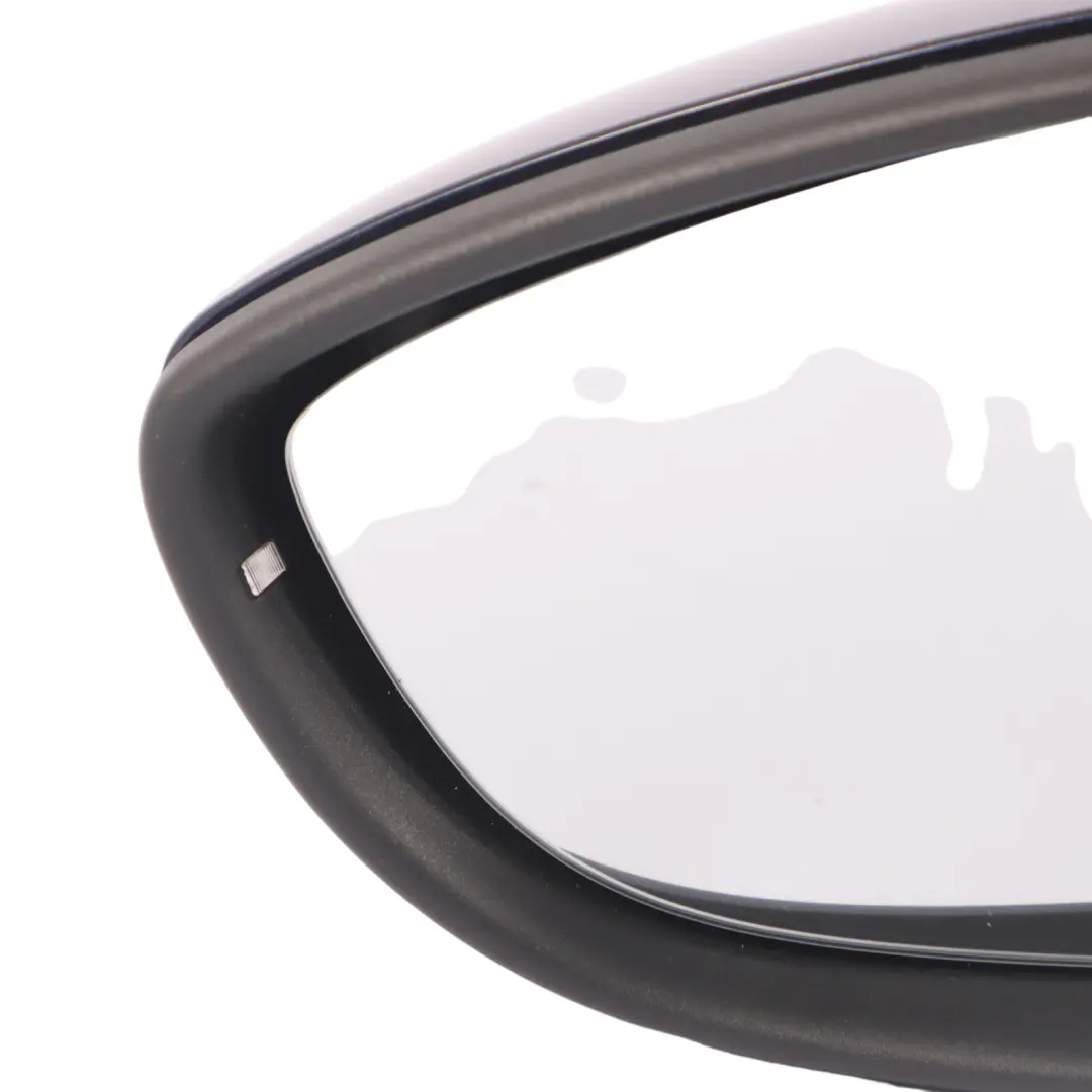 Volkswagen Passat B7 Wing Mirror Left N/S Night Blue Metallic - H5X - SKU RHD-3AB857507K-NBL - Part number 3AB857507K