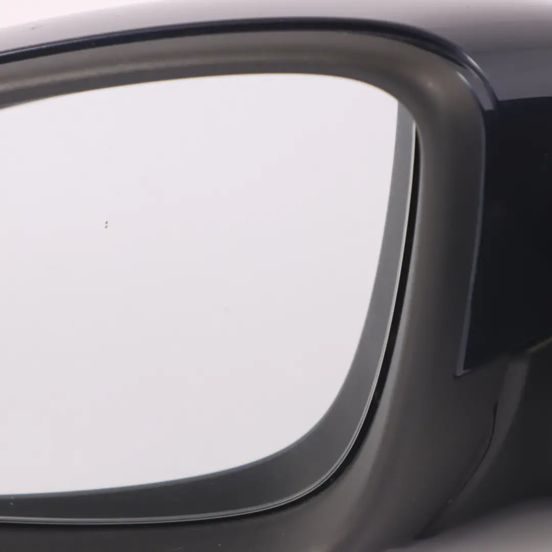 Volkswagen Passat B7 Wing Mirror Left N/S Night Blue Metallic - H5X - SKU RHD-3AB857507K-NBL - Part number 3AB857507K