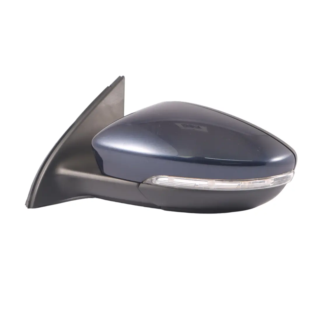 Wing Mirror Left N/S Night Blue Metallic - H5X to Volkswagen Passat B7 with Part number 3AB857507K Volkswagen Passat B7 Wing Mirror Left N/S Night Blue Metallic - H5X - SKU RHD-3AB857507K-NBL - Part number 3AB857507K