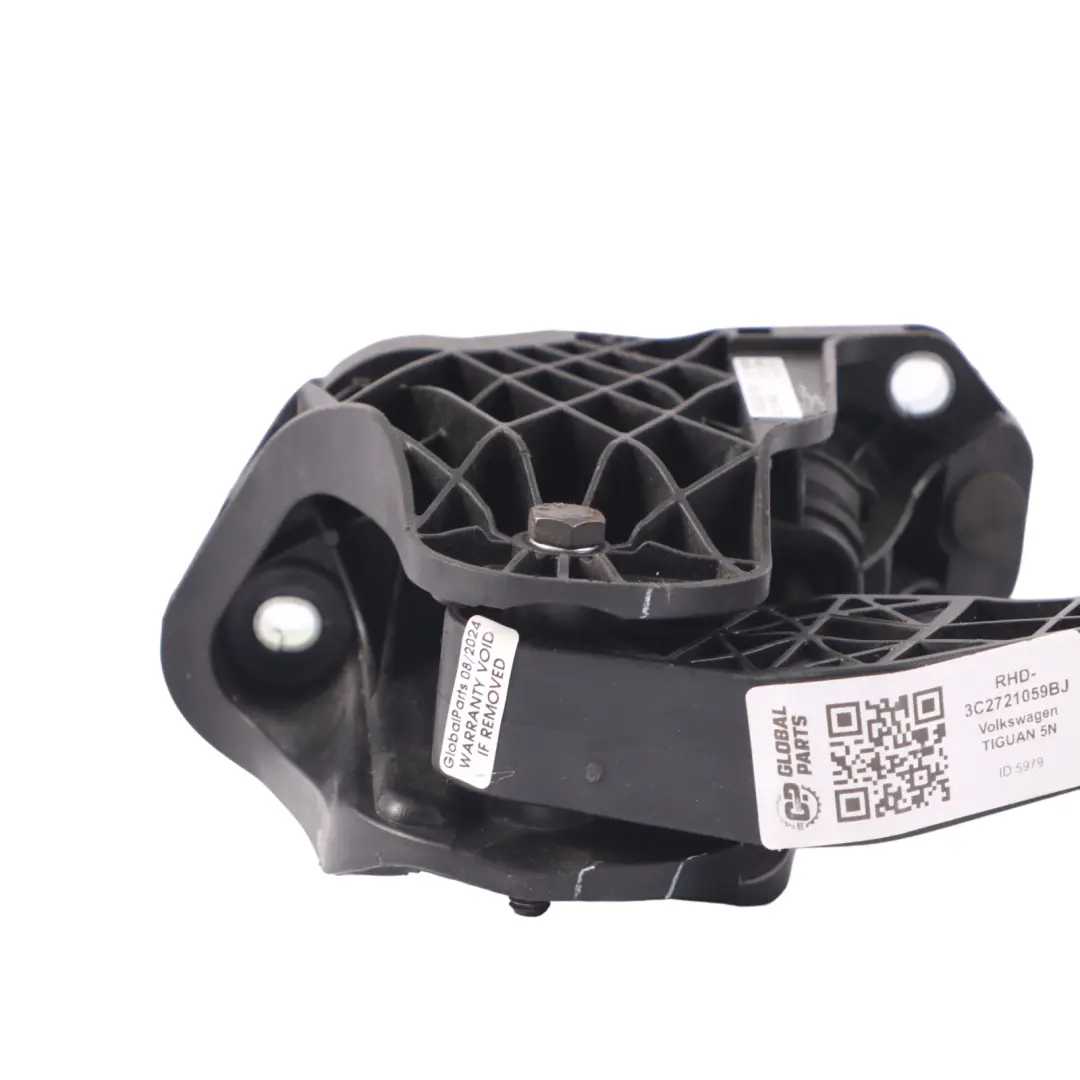 Volkswagen Tiguan 5N Clutch Pedal Assembly Manual Speed Transmission 3C2721059BJ - SKU RHD-3C2721059BJ - Part number RHD-3C2721059BJ