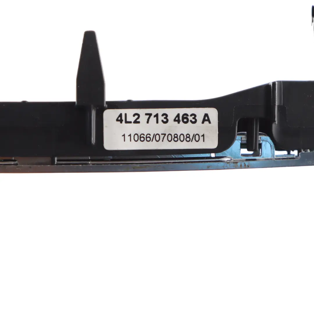 Gearbox Gear Selector Indicator Display Panel to Audi Q7 4L Automatic with Part number 4L2713463A Audi Q7 4L Automatic Gearbox Gear Selector Indicator Display Panel - SKU RHD-4L2713463A - Part number 4L2713463A