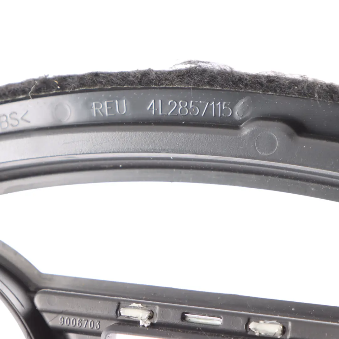 Speedometer Screen Display Surround Trim Panel Cover to Audi Q7 4L with Part number 4L2857115 Audi Q7 4L Speedometer Screen Display Surround Trim Panel Cover - SKU RHD-4L2857115 - Part number 4L2857115