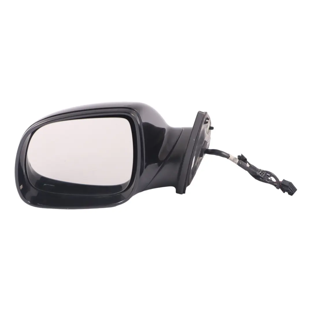 Door Wing Outside Mirror Heated Left N/S Phantom Black - LZ9Y to Audi Q7 4L with Part number 4L2857409AK-PHB Audi Q7 4L Door Wing Outside Mirror Heated Left N/S Phantom Black - LZ9Y - SKU RHD-4L2857409AK-PHB - Part number 4L2857409AK-PHB