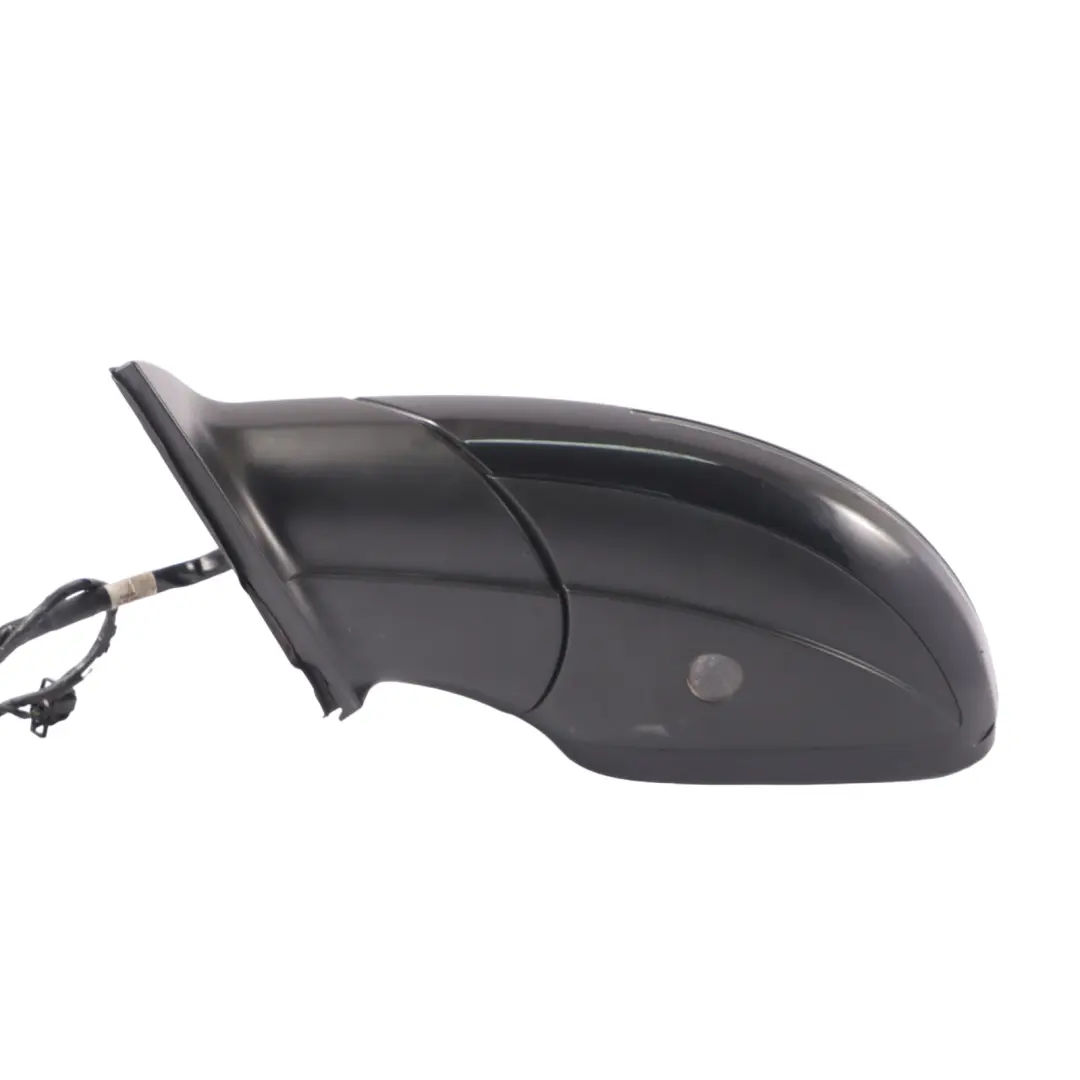 Audi Q7 4L Door Wing Outside Mirror Heated Left N/S Phantom Black - LZ9Y - SKU RHD-4L2857409AK-PHB - Part number 4L2857409AK-PHB