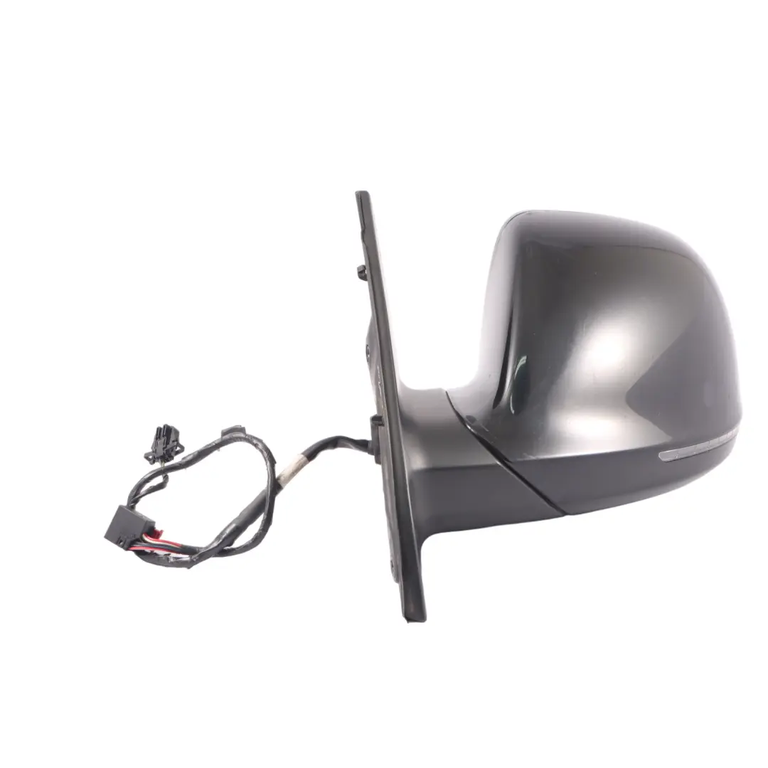Audi Q7 4L Door Wing Outside Mirror Heated Left N/S Phantom Black - LZ9Y - SKU RHD-4L2857409AK-PHB - Part number 4L2857409AK-PHB