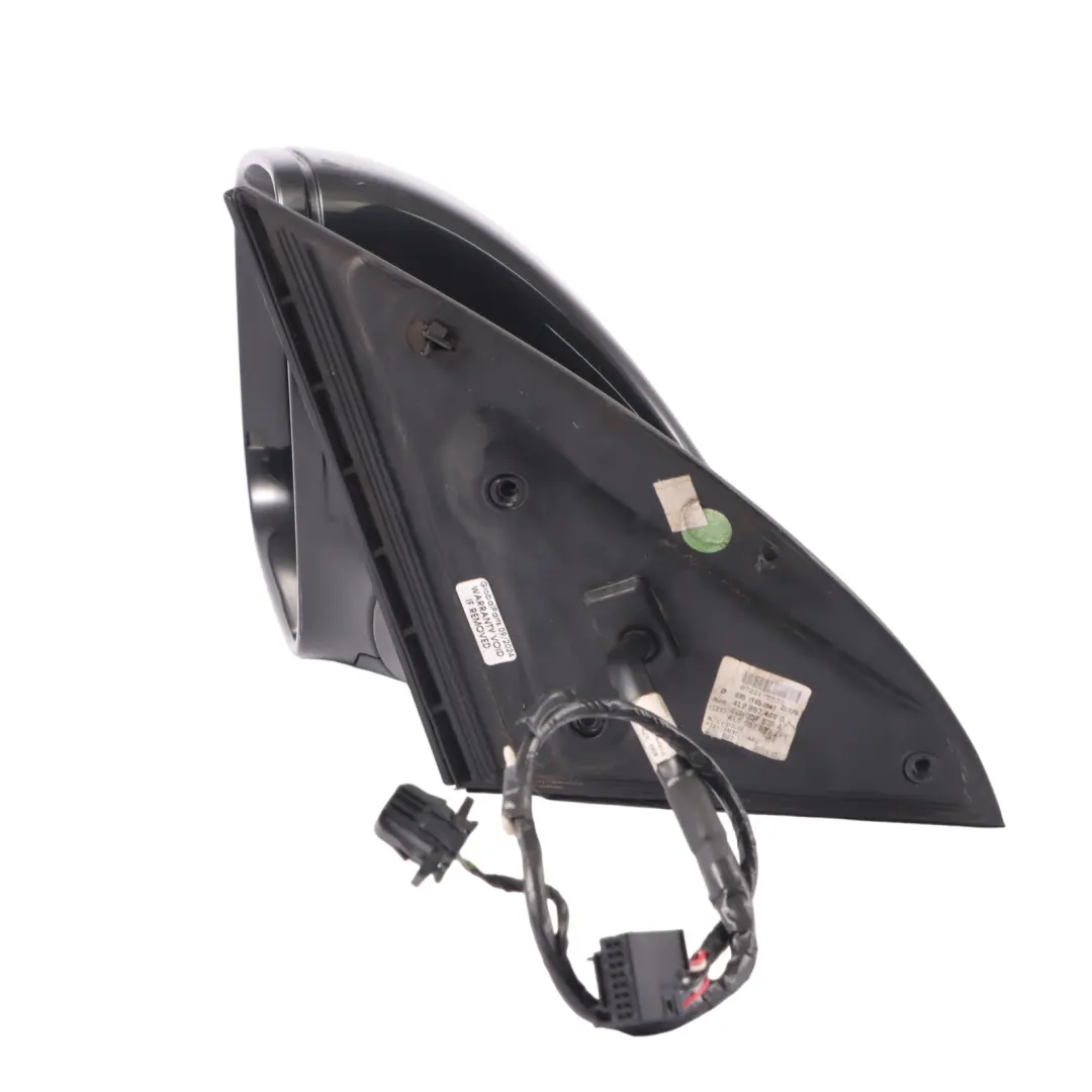 Door Wing Outside Mirror Heated Left N/S Phantom Black - LZ9Y to Audi Q7 4L with Part number 4L2857409AK-PHB Audi Q7 4L Door Wing Outside Mirror Heated Left N/S Phantom Black - LZ9Y - SKU RHD-4L2857409AK-PHB - Part number 4L2857409AK-PHB