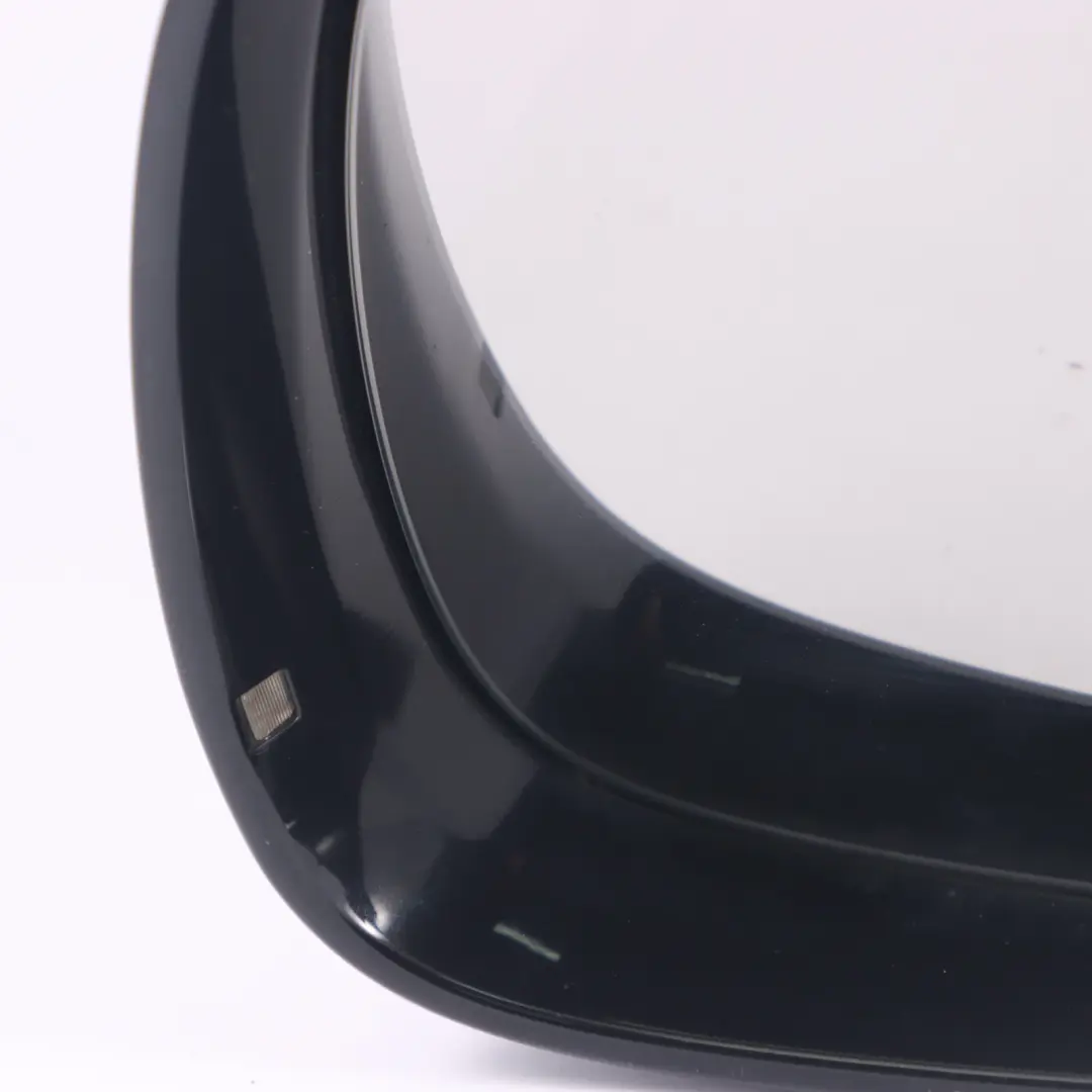 Audi Q7 4L Door Wing Outside Mirror Heated Left N/S Phantom Black - LZ9Y - SKU RHD-4L2857409AK-PHB - Part number 4L2857409AK-PHB