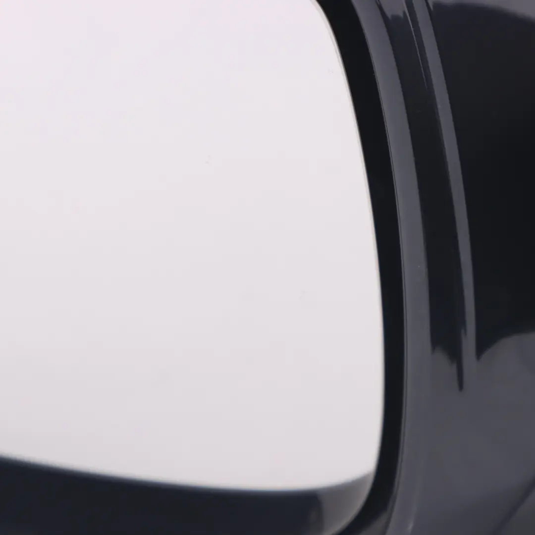 Audi Q7 4L Door Wing Outside Mirror Heated Left N/S Phantom Black - LZ9Y - SKU RHD-4L2857409AK-PHB - Part number 4L2857409AK-PHB