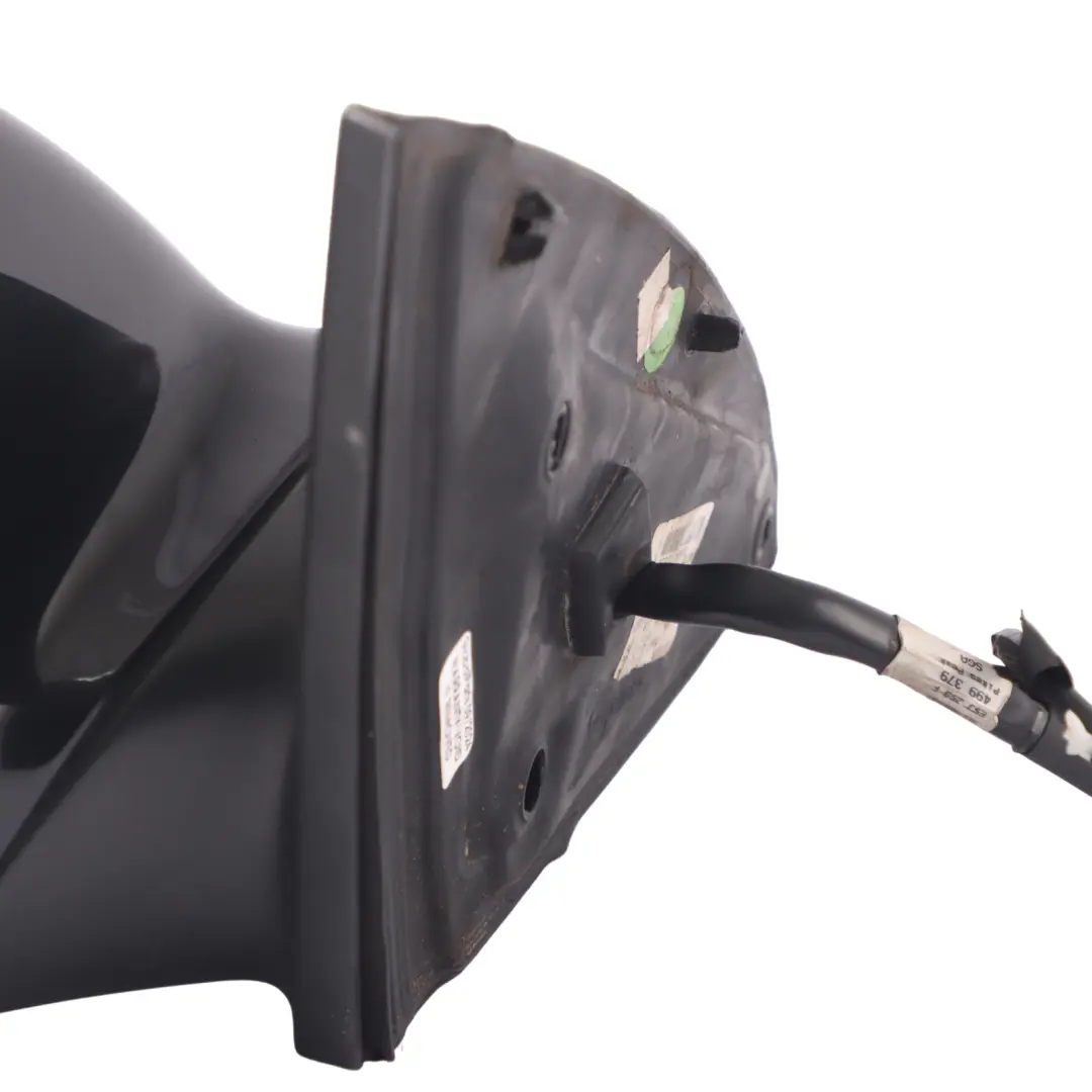 Audi Q7 4L Door Wing Outside Mirror Heated Left N/S Phantom Black - LZ9Y - SKU RHD-4L2857409AK-PHB - Part number 4L2857409AK-PHB