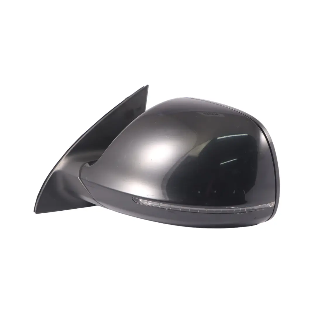 Audi Q7 4L Door Wing Outside Mirror Heated Left N/S Phantom Black - LZ9Y - SKU RHD-4L2857409AK-PHB - Part number 4L2857409AK-PHB
