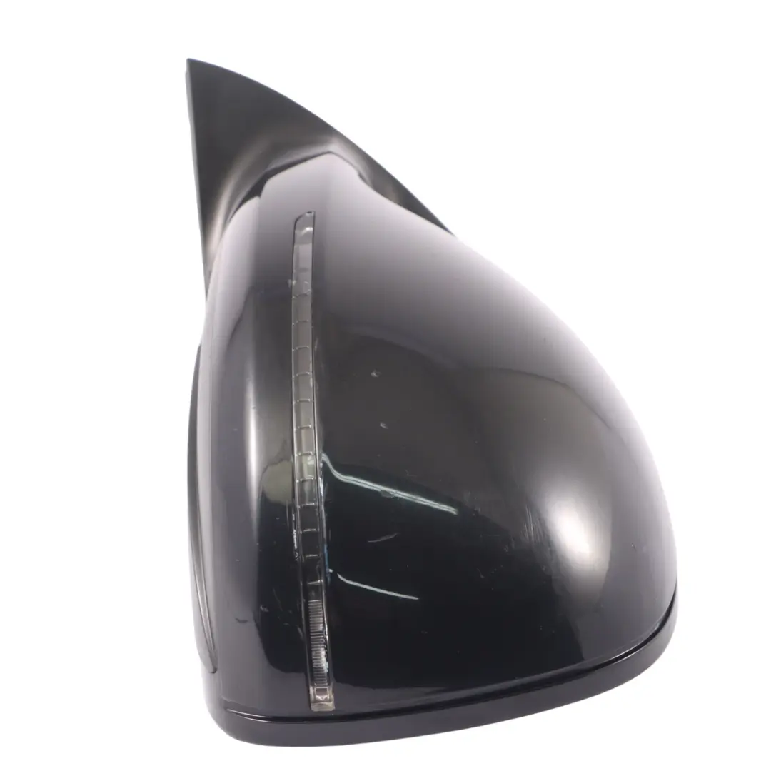 Audi Q7 4L Door Wing Outside Mirror Heated Left N/S Phantom Black - LZ9Y - SKU RHD-4L2857409AK-PHB - Part number 4L2857409AK-PHB