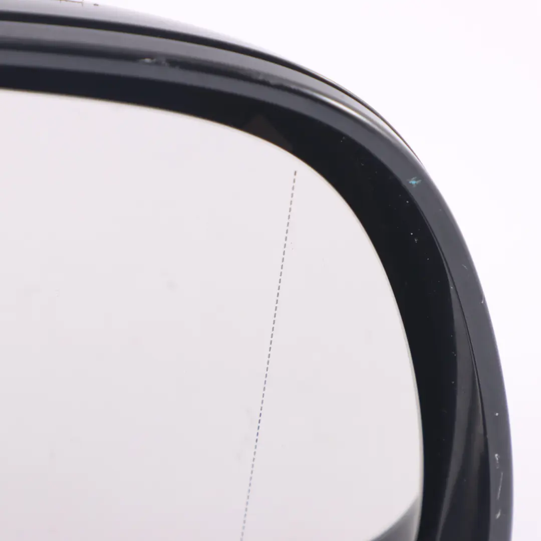 Audi Q7 4L Wing Mirror Heated Door Right O/S Outside Phantom Black - LZ9Y - SKU RHD-4L2857410S-PHB1 - Part number 4L2857410S