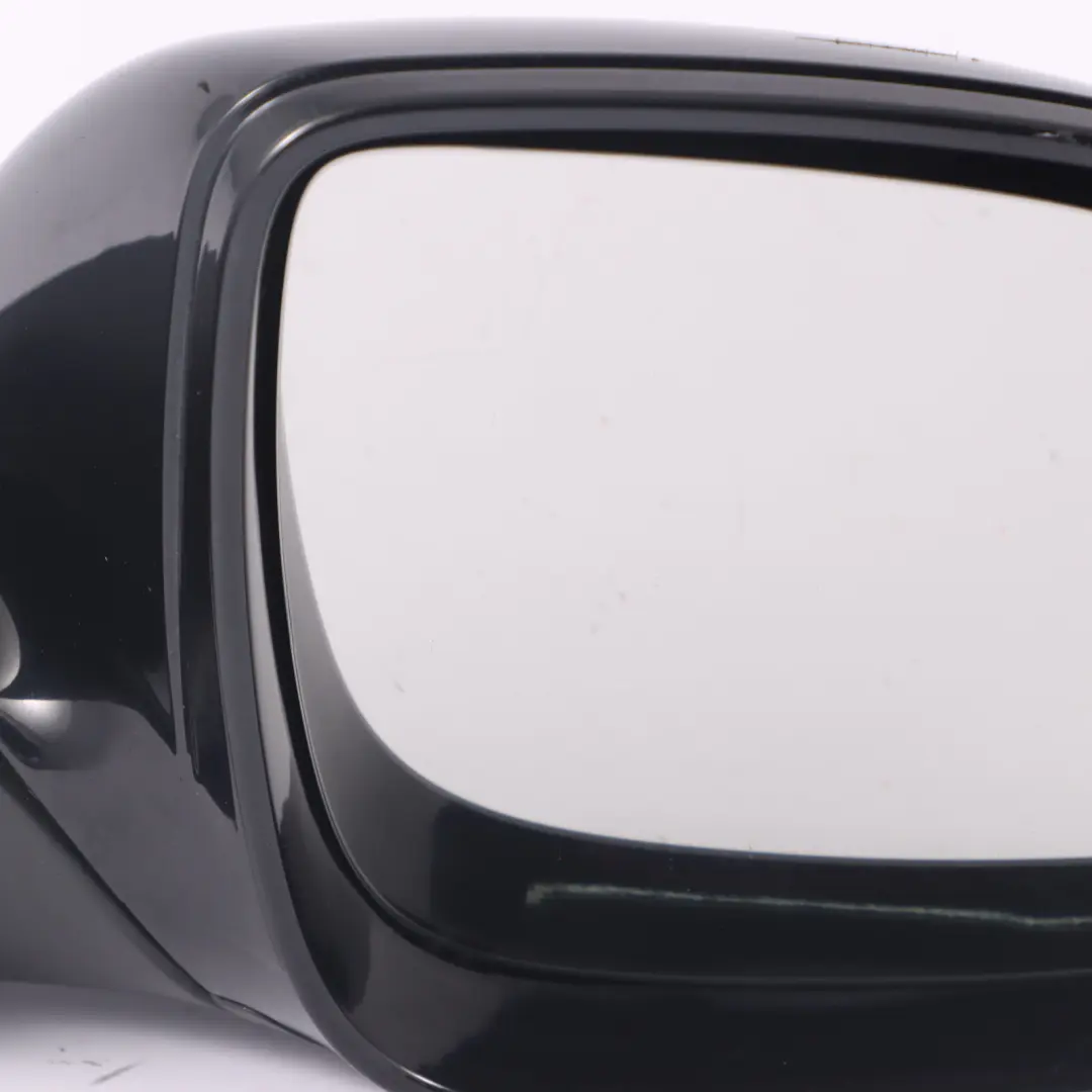 Audi Q7 4L Wing Mirror Heated Door Right O/S Outside Phantom Black - LZ9Y - SKU RHD-4L2857410S-PHB1 - Part number 4L2857410S