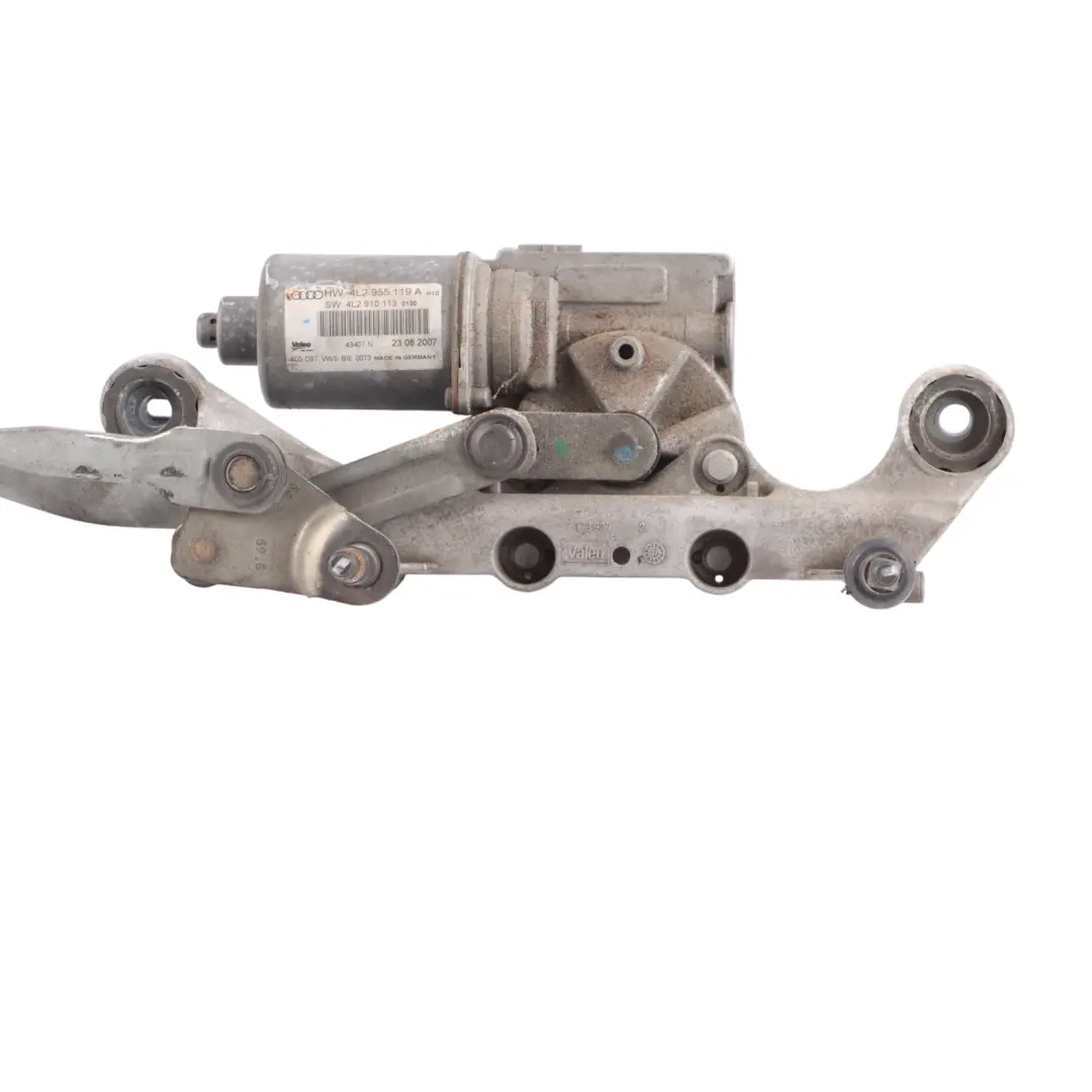 Audi Q7 4L Wiper Linkage System Front Windscreen Windshield Motor 4L2955119A - SKU RHD-4L2955119A - Part number RHD-4L2955119A