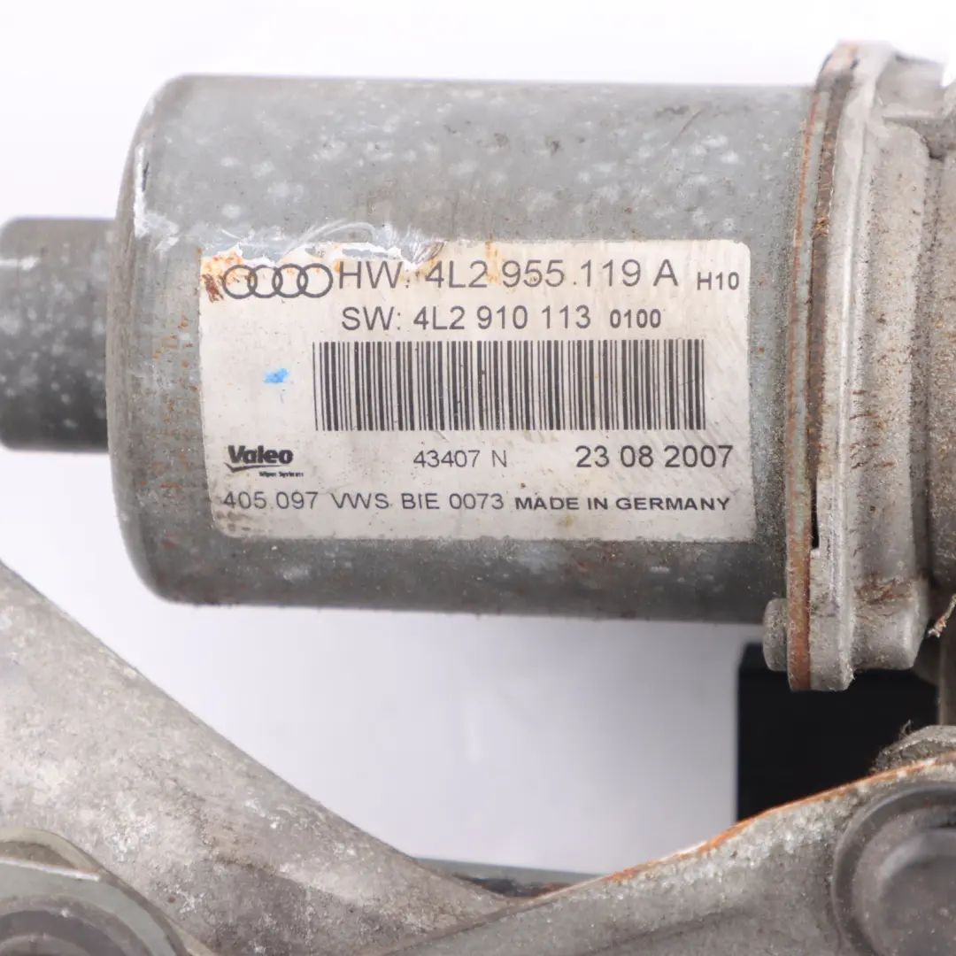 Wiper Linkage System Front Windscreen Windshield Motor 4L2955119A to Audi Q7 4L with Part number RHD-4L2955119A Audi Q7 4L Wiper Linkage System Front Windscreen Windshield Motor 4L2955119A - SKU RHD-4L2955119A - Part number RHD-4L2955119A