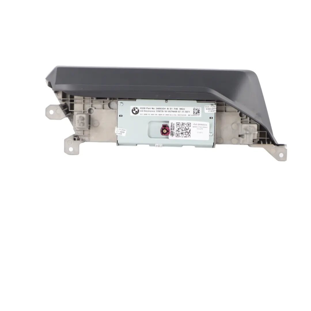 BMW F40 F44 Multimedia Radio Sat Nav Screen Display Head Unit 12822810 - SKU RHD-5A065D4 - Part number 5A065D4