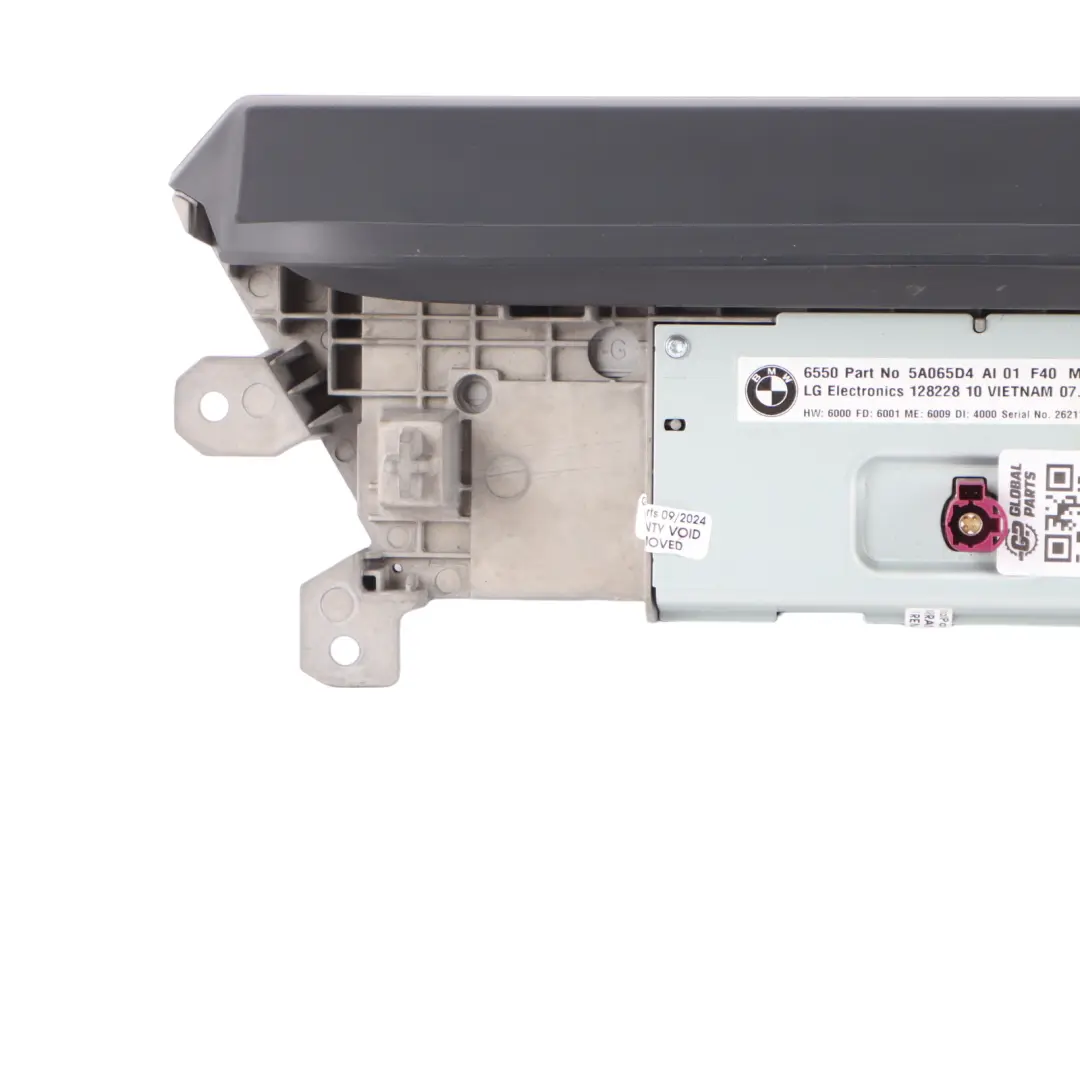 Multimedia Radio Sat Nav Screen Display Head Unit 12822810 to BMW F40 F44 with Part number 5A065D4 BMW F40 F44 Multimedia Radio Sat Nav Screen Display Head Unit 12822810 - SKU RHD-5A065D4 - Part number 5A065D4