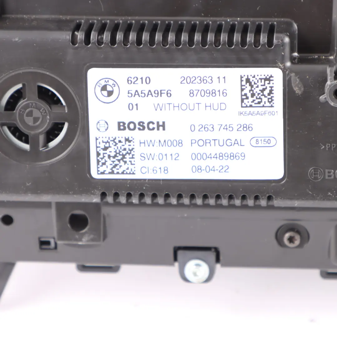 Display Instrument Cluster Speedo Meter Automatic to BMW F40 F44 G29 Petrol with Part number 5B4A591 BMW F40 F44 G29 Petrol Display Instrument Cluster Speedo Meter Automatic - SKU RHD-5B4A591 - Part number 5B4A591