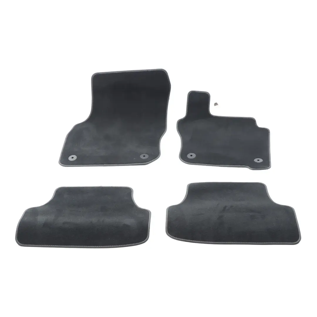 Mk8 Floor Mat Set Front Rear Liner Coverings 1C0863463AD to Volkswagen VW Golf with Part number 5H2061270A Volkswagen VW Golf Mk8 Floor Mat Set Front Rear Liner Coverings 1C0863463AD - SKU RHD-5H2061270A - Part number 5H2061270A