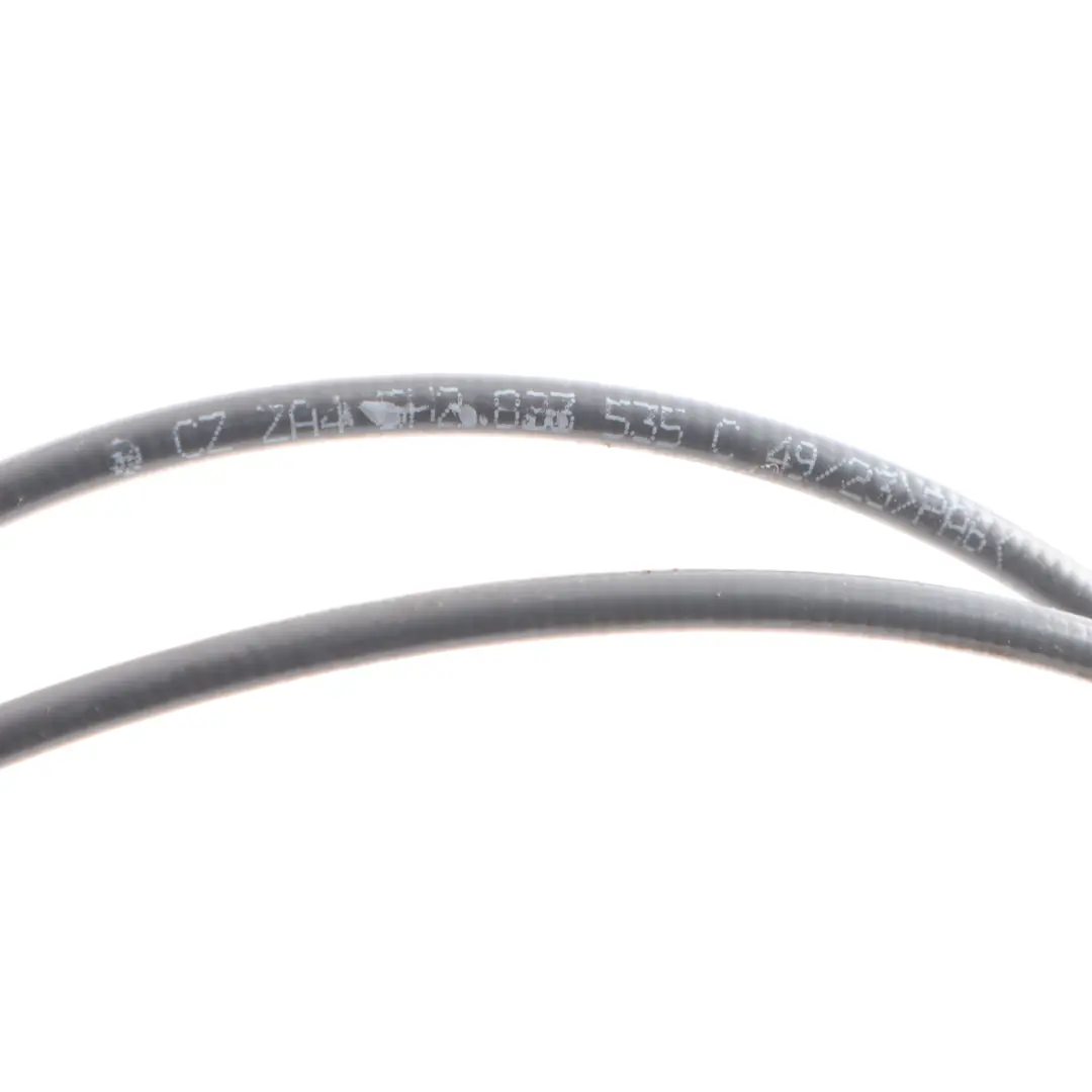 Volkswagen Golf CD1 Hood Bonnet Lock Latch Cable Release Linkage - SKU rhd-5H2823535C - Part number 5H2823535C