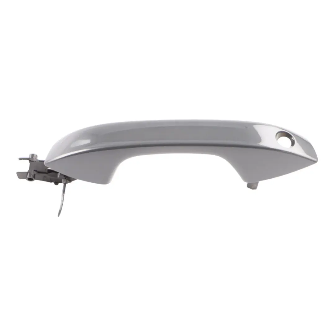 Mk8 Door Handle Grab Front Right O/S Dolphin Grey C7Q to Volkswagen Golf with Part number 5H2837206F Volkswagen Golf Mk8 Door Handle Grab Front Right O/S Dolphin Grey C7Q - SKU RHD-5H2837206F-DOG - Part number 5H2837206F