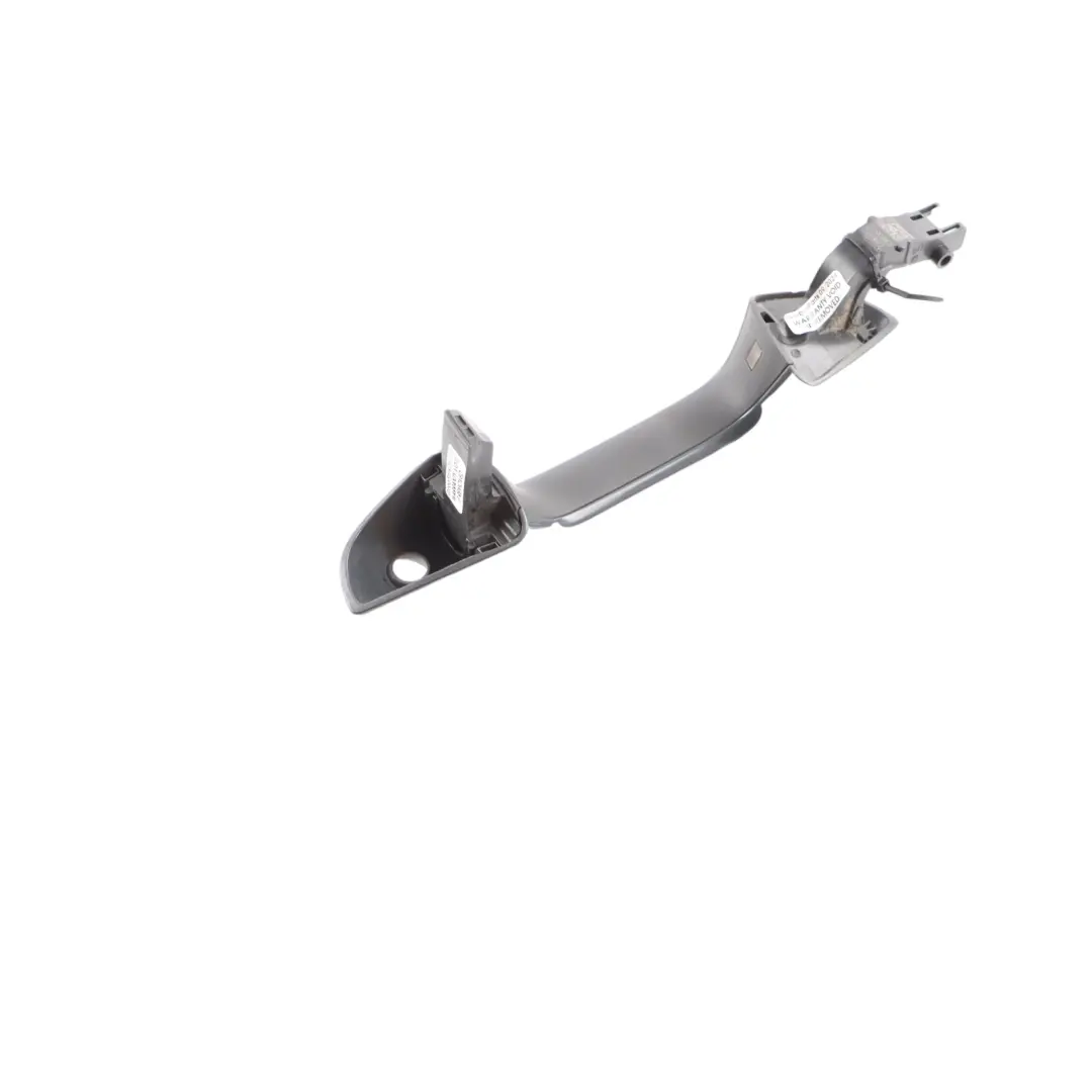 Volkswagen Golf Mk8 Door Handle Grab Front Right O/S Dolphin Grey C7Q - SKU RHD-5H2837206F-DOG - Part number 5H2837206F