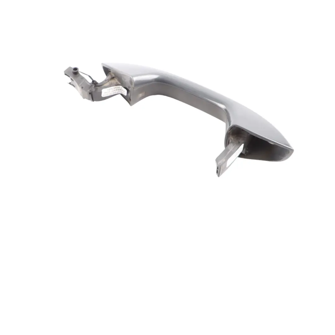 Volkswagen Golf Mk8 Door Handle Grab Front Right O/S Dolphin Grey C7Q - SKU RHD-5H2837206F-DOG - Part number 5H2837206F