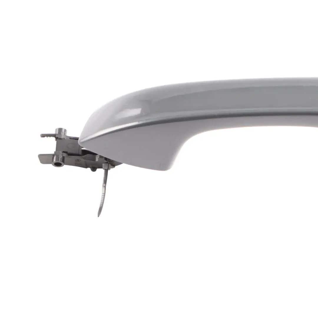Mk8 Door Handle Grab Front Right O/S Dolphin Grey C7Q to Volkswagen Golf with Part number 5H2837206F Volkswagen Golf Mk8 Door Handle Grab Front Right O/S Dolphin Grey C7Q - SKU RHD-5H2837206F-DOG - Part number 5H2837206F