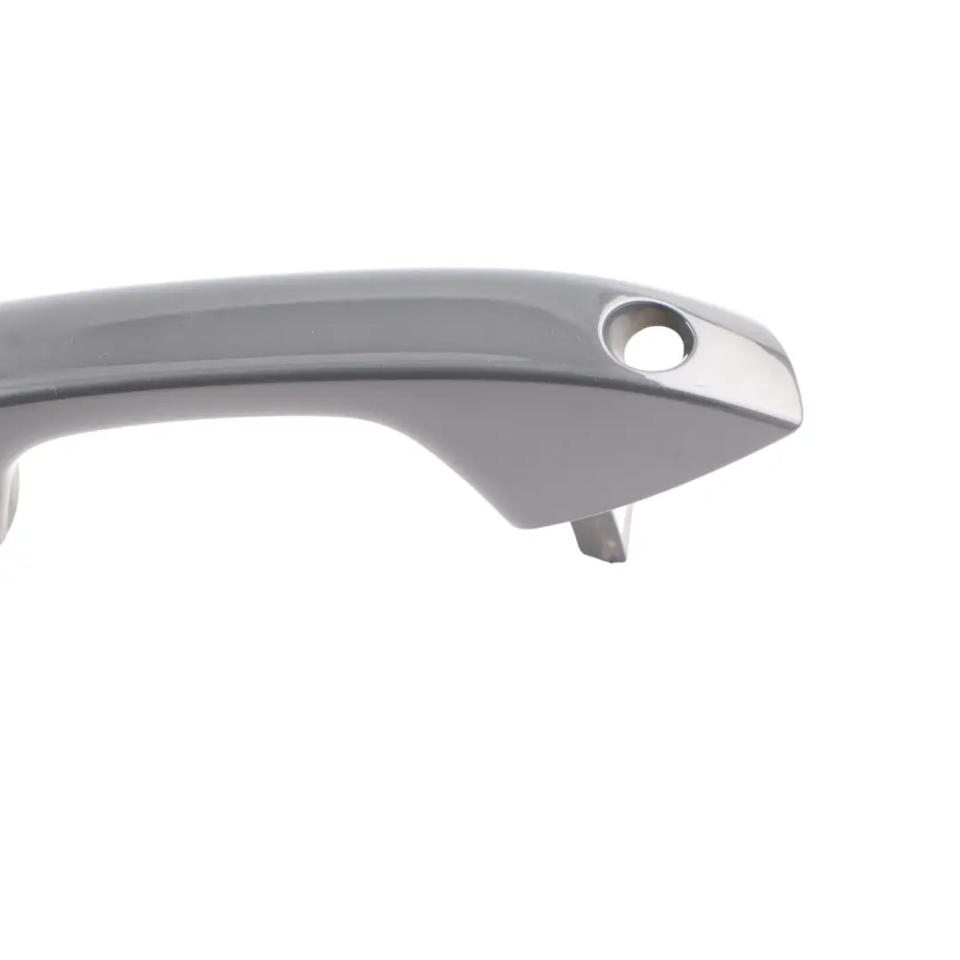 Mk8 Door Handle Grab Front Right O/S Dolphin Grey C7Q to Volkswagen Golf with Part number 5H2837206F Volkswagen Golf Mk8 Door Handle Grab Front Right O/S Dolphin Grey C7Q - SKU RHD-5H2837206F-DOG - Part number 5H2837206F