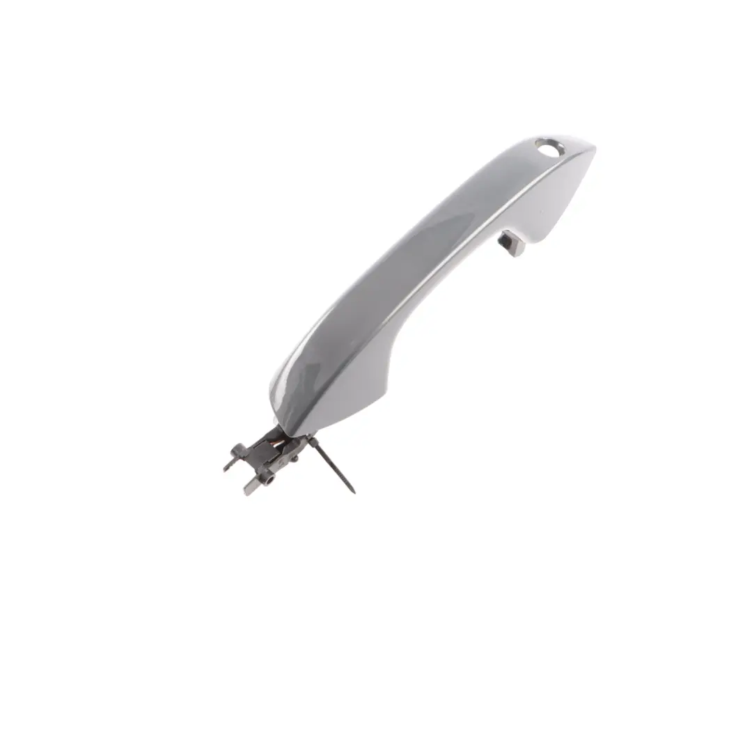 Mk8 Door Handle Grab Front Right O/S Dolphin Grey C7Q to Volkswagen Golf with Part number 5H2837206F Volkswagen Golf Mk8 Door Handle Grab Front Right O/S Dolphin Grey C7Q - SKU RHD-5H2837206F-DOG - Part number 5H2837206F